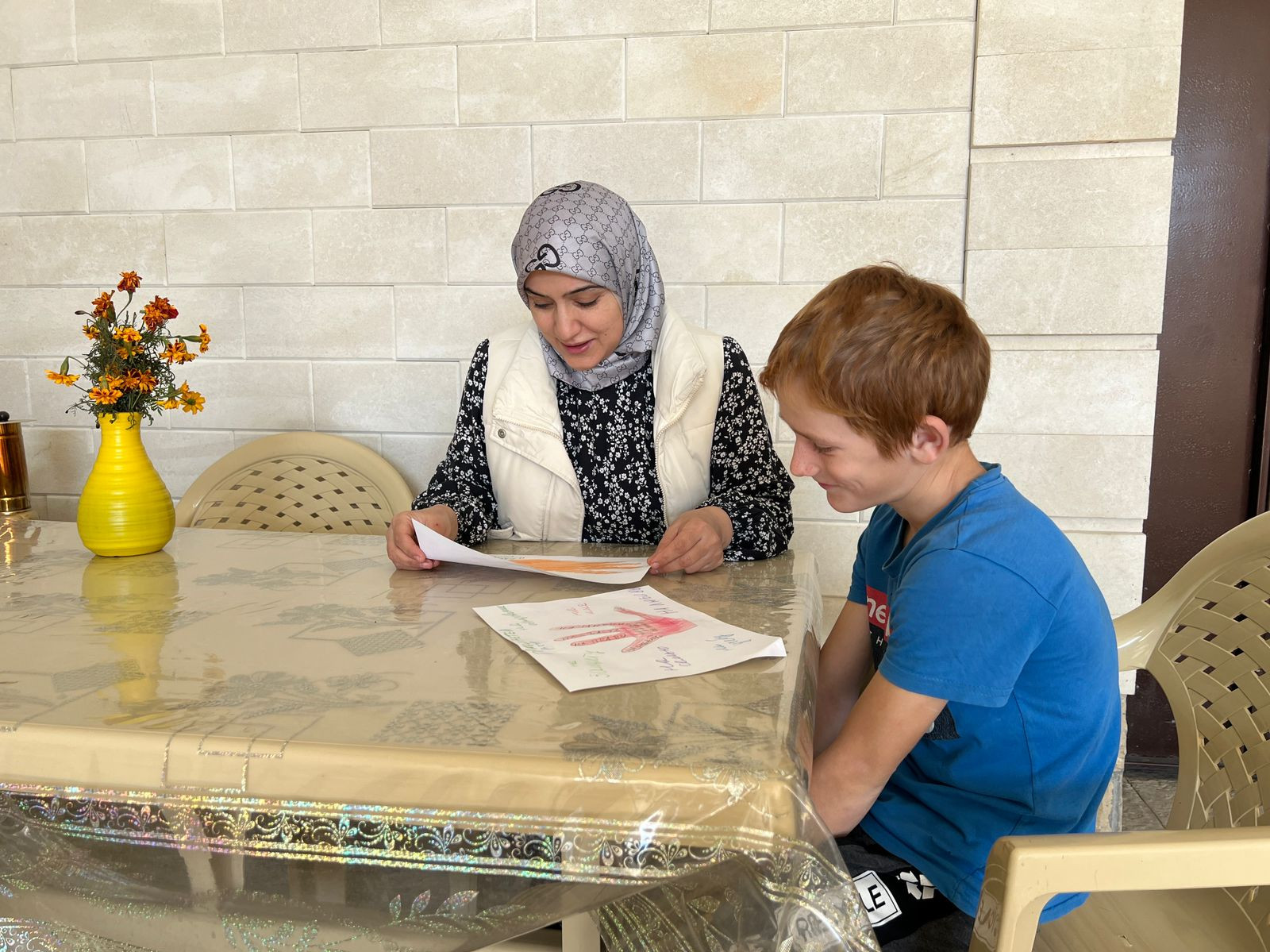 Встреча специалиста с подопечным: Обсуждение прав ребенка в рамках правовой помощи